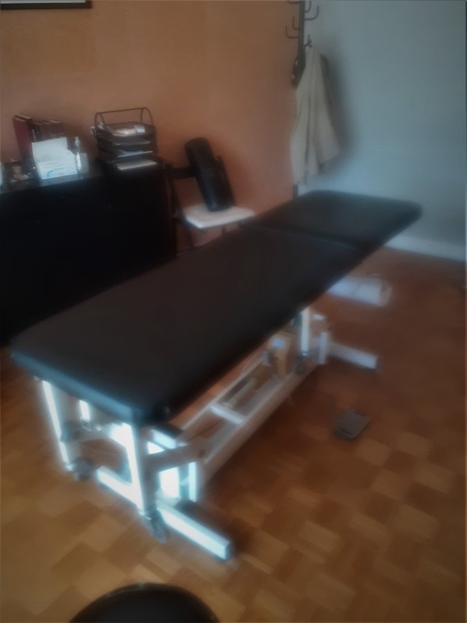 Table de massage offre Matériels