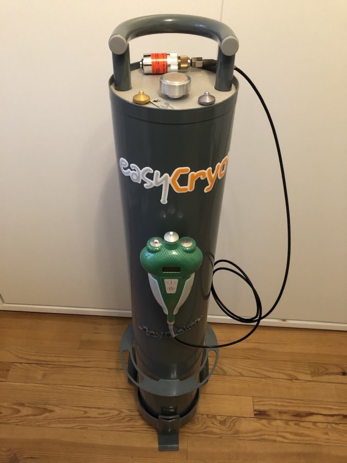 Vends Easy-Cryo Gazeuse  offre Matériels